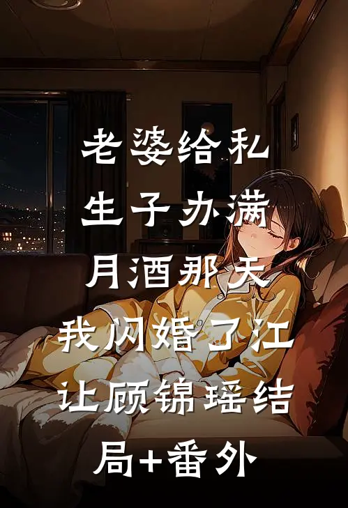 老婆给私生子办满月酒那天，我闪婚了江让顾锦瑶结局+番外
