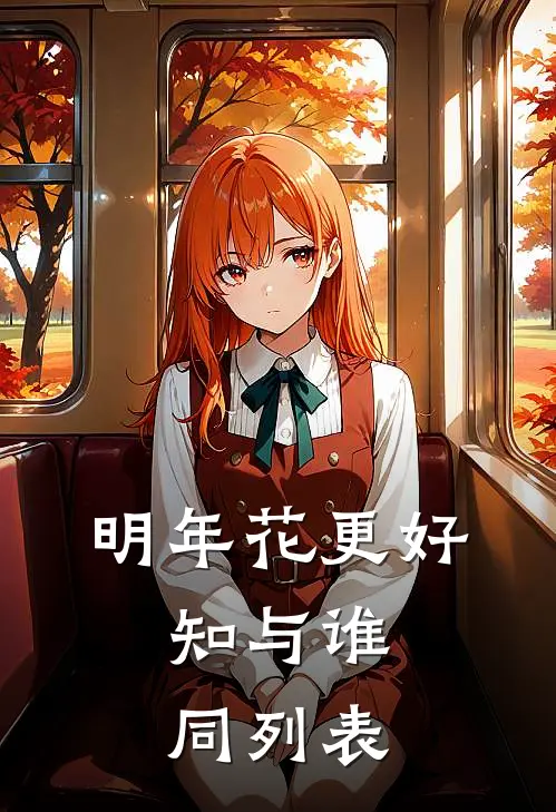 明年花更好，知与谁同列表