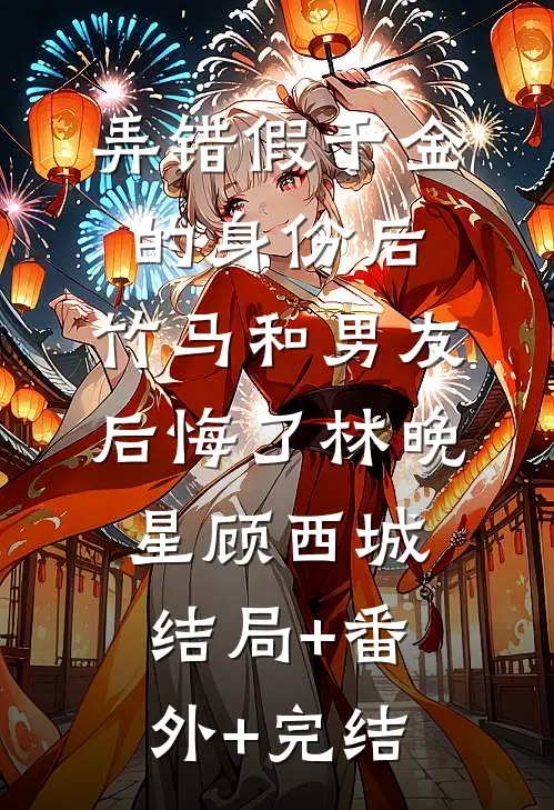 弄错假千金的身份后，竹马和男友后悔了林晚星顾西城:结局+番外+完结