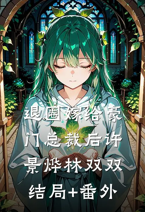 退圈嫁给豪门总裁后许景烨林双双结局+番外