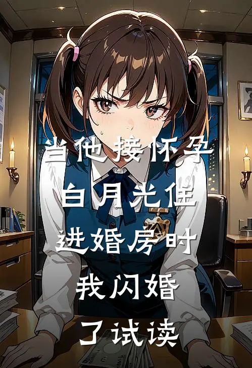 当他接怀孕白月光住进婚房时，我闪婚了试读