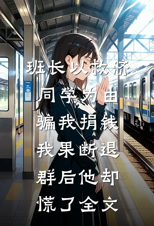班长以救济同学为由骗我捐钱，我果断退群后他却慌了全文