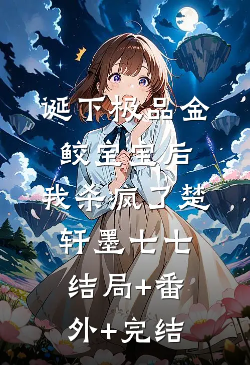 诞下极品金鲛宝宝后，我杀疯了楚轩墨七七:结局+番外+完结
