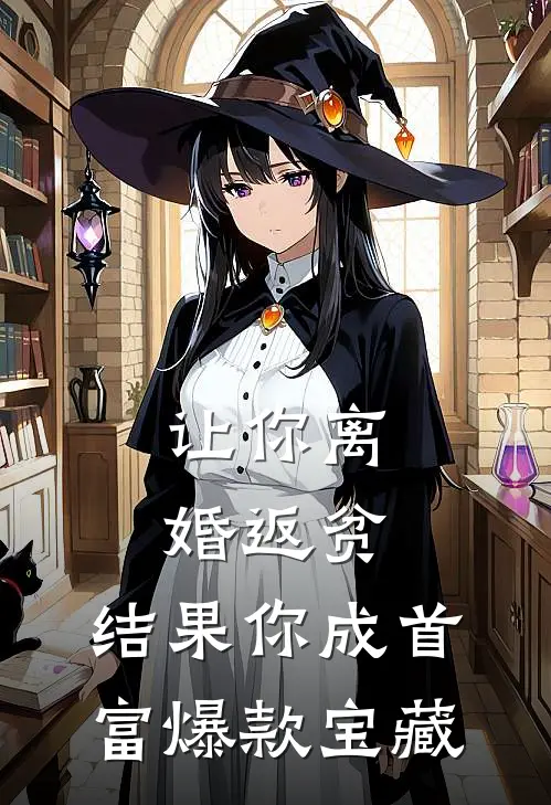 让你离婚返贫，结果你成首富爆款宝藏