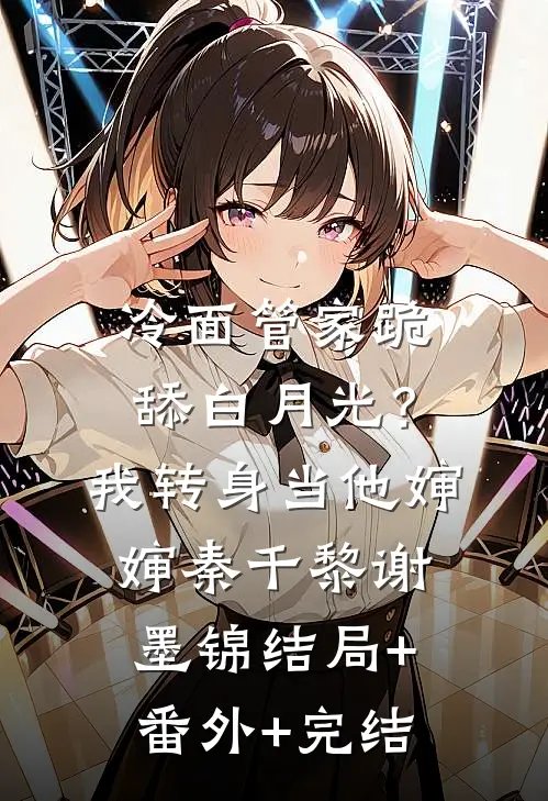 冷面管家跪舔白月光？我转身当他婶婶秦千黎谢墨锦结局+番外+完结