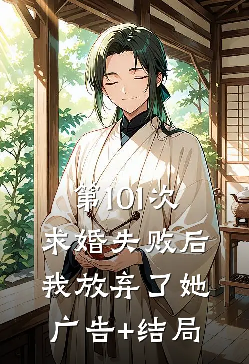 第101次求婚失败后，我放弃了她广告+结局