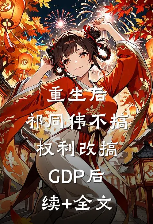 重生后，祁同伟不搞权利改搞GDP后续+全文