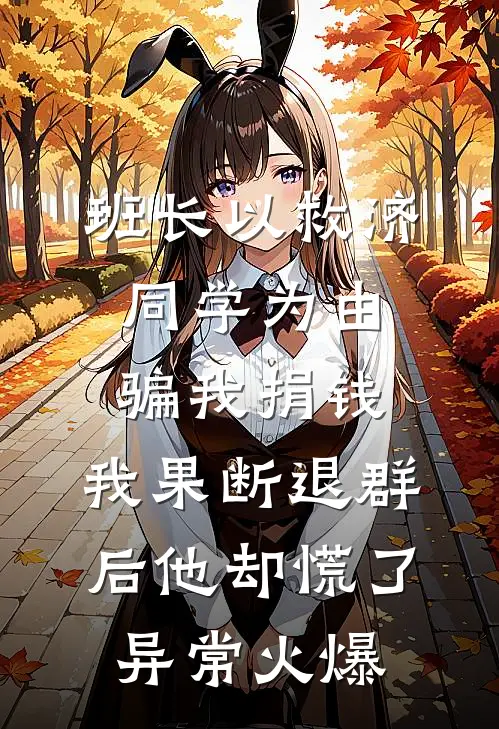 班长以救济同学为由骗我捐钱，我果断退群后他却慌了异常火爆