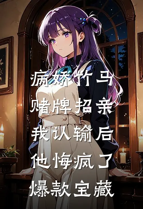 病娇竹马赌牌招亲，我认输后他悔疯了爆款宝藏