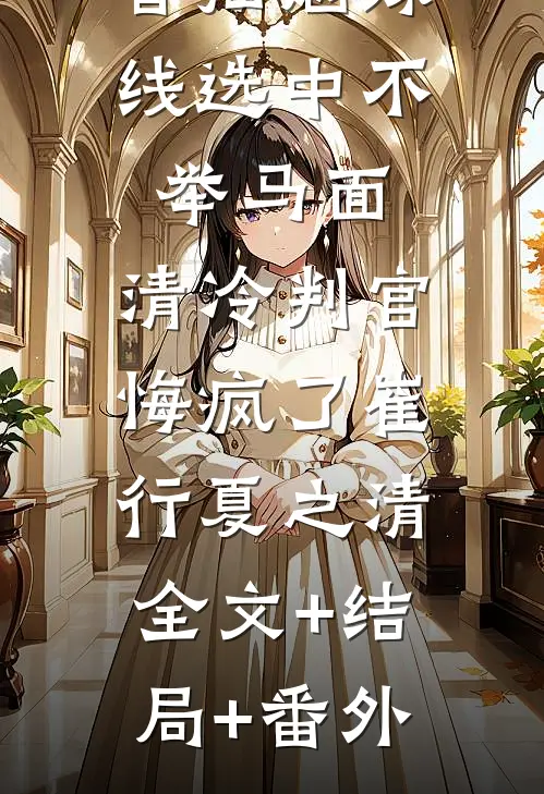 盲抽姻缘线选中不举马面，清冷判官悔疯了崔行夏之清:全文+结局+番外