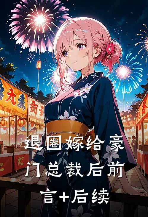 退圈嫁给豪门总裁后前言+后续
