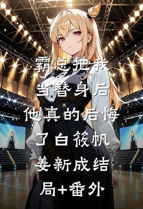 霸总把我当替身后，他真的后悔了白筱帆姜新成结局+番外