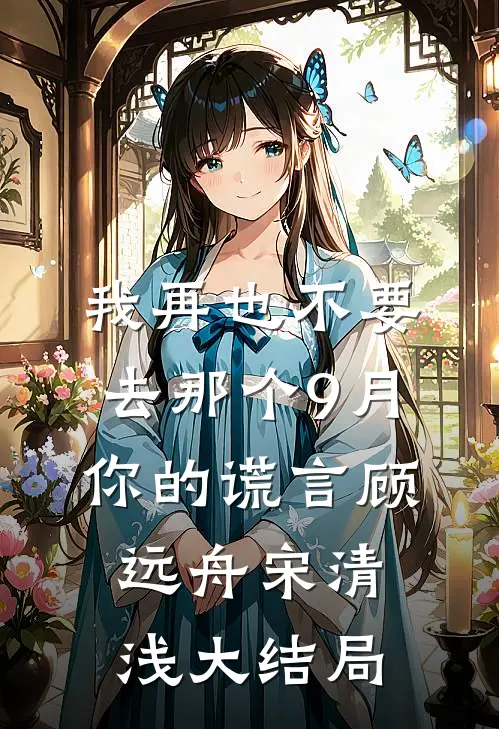 我再也不要去那个9月，你的谎言顾远舟宋清浅大结局