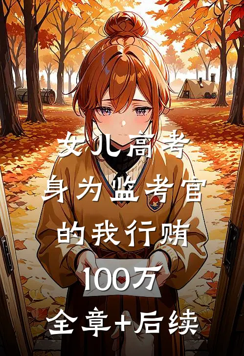 女儿高考，身为监考官的我行贿100万:全章+后续