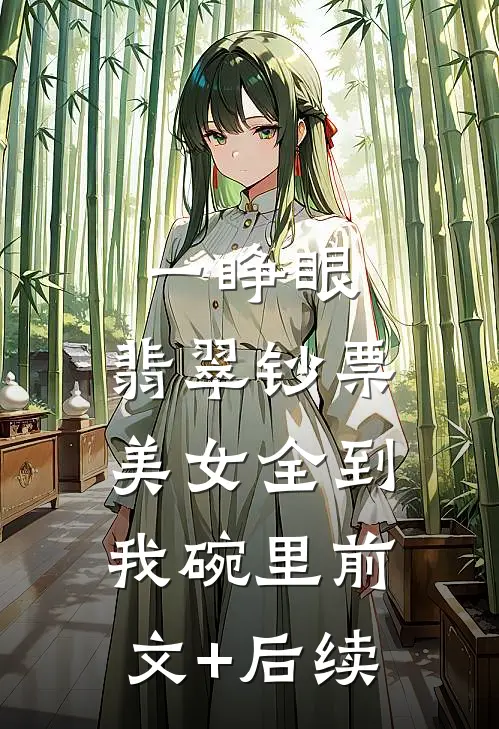 一睁眼，翡翠钞票美女全到我碗里前文+后续