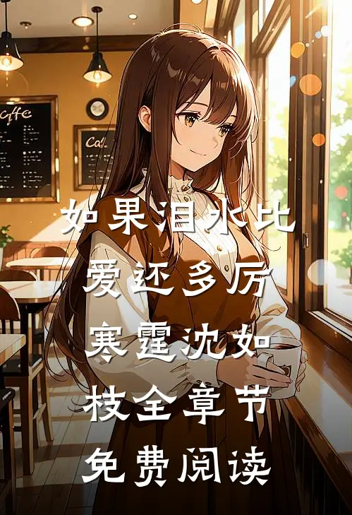 如果泪水比爱还多厉寒霆沈如枝全章节免费阅读