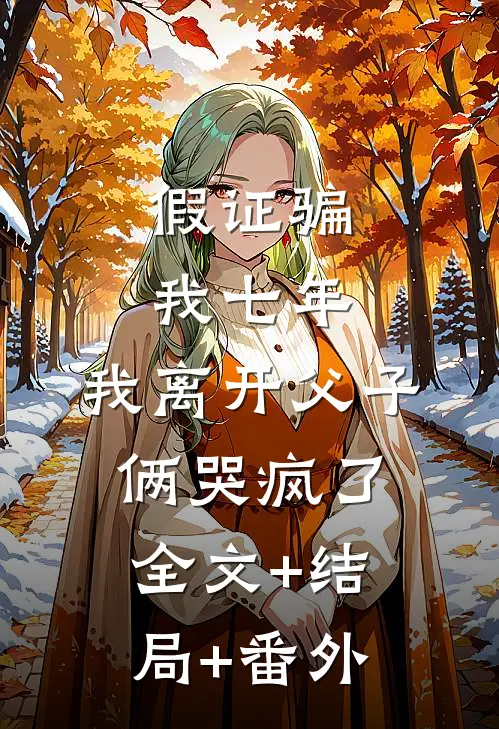 假证骗我七年，我离开父子俩哭疯了全文+结局+番外