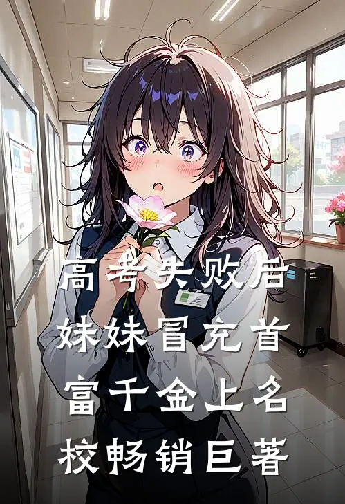 高考失败后，妹妹冒充首富千金上名校畅销巨著