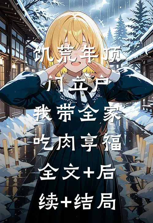 饥荒年顶门立户，我带全家吃肉享福:全文+后续+结局