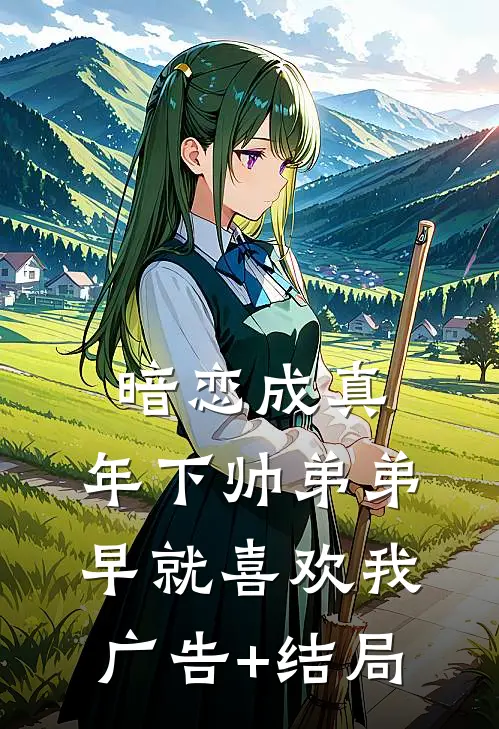 暗恋成真：年下帅弟弟早就喜欢我广告+结局