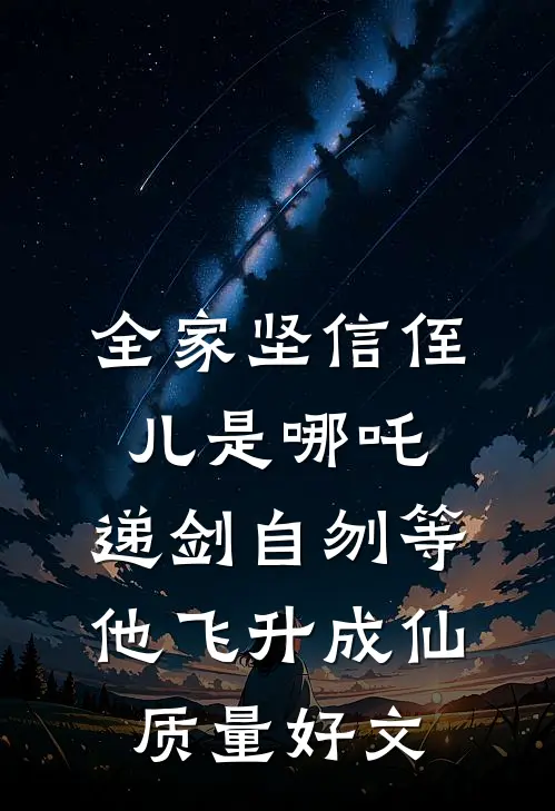 全家坚信侄儿是哪吒，递剑自刎等他飞升成仙质量好文