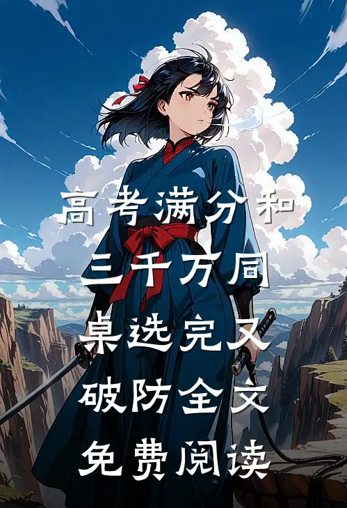 高考满分和三千万同桌选完又破防全文免费阅读