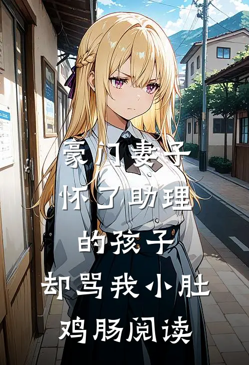 豪门妻子怀了助理的孩子，却骂我小肚鸡肠阅读