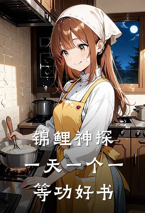 锦鲤神探，一天一个一等功好书