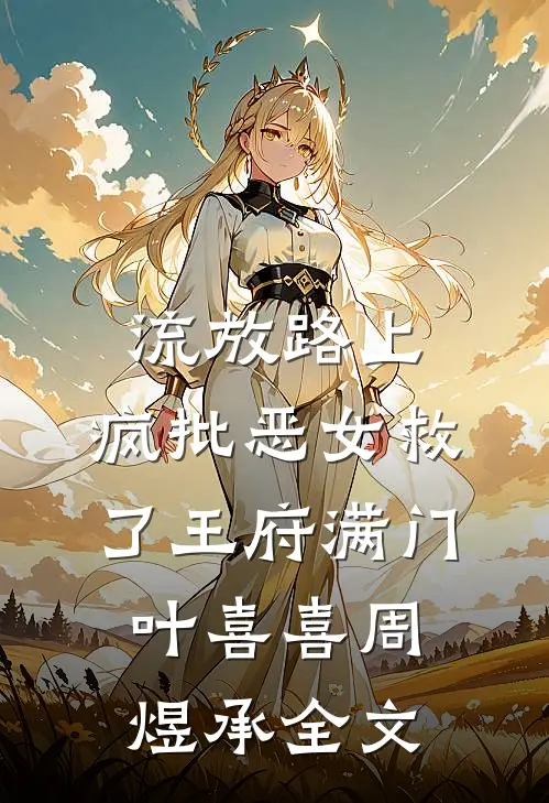 流放路上，疯批恶女救了王府满门叶喜喜周煜承全文