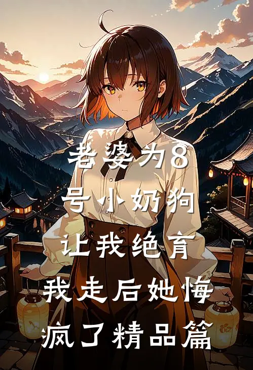 老婆为8号小奶狗让我绝育，我走后她悔疯了精品篇