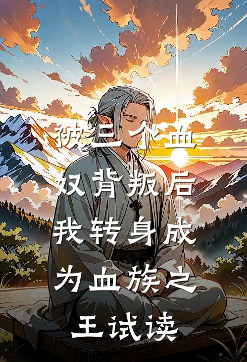 被三个血奴背叛后，我转身成为血族之王试读