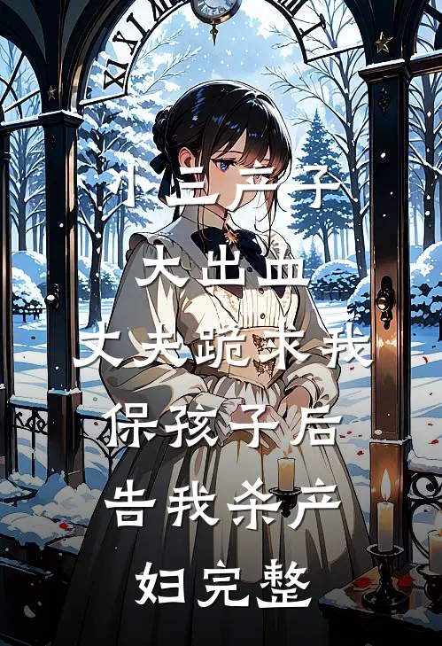 小三产子大出血，丈夫跪求我保孩子后，告我杀产妇完整