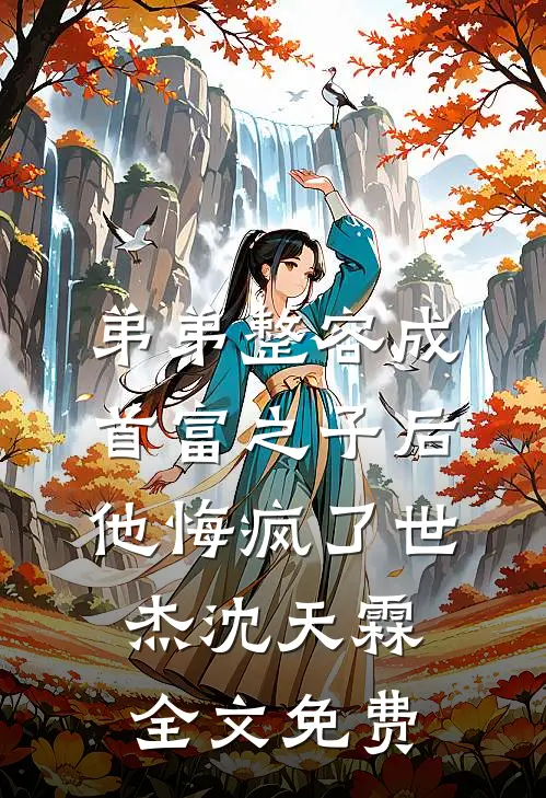 弟弟整容成首富之子后，他悔疯了世杰沈天霖全文免费