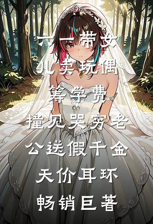 六一带女儿卖玩偶筹学费，撞见哭穷老公送假千金天价耳环畅销巨著