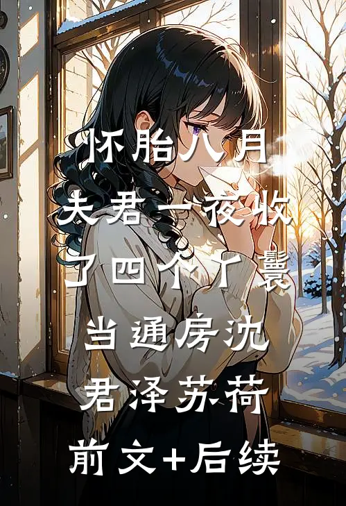 怀胎八月，夫君一夜收了四个丫鬟当通房沈君泽苏荷:前文+后续