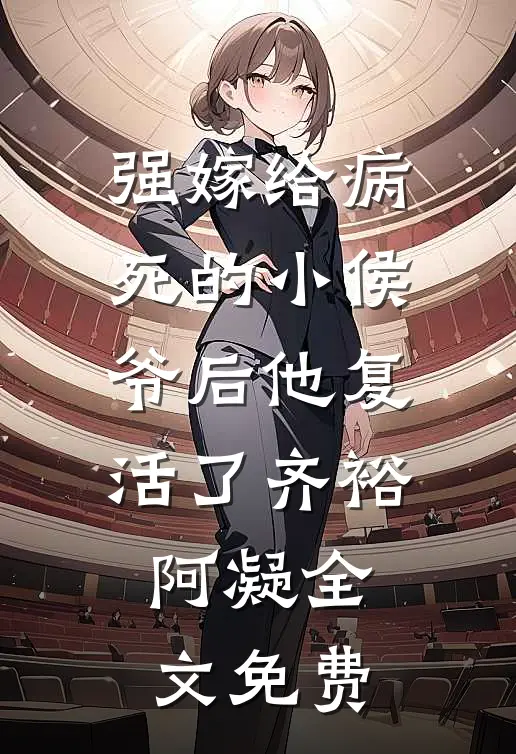 强嫁给病死的小侯爷后他复活了齐裕阿凝全文免费