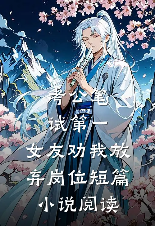 考公笔试第一，女友劝我放弃岗位短篇小说阅读
