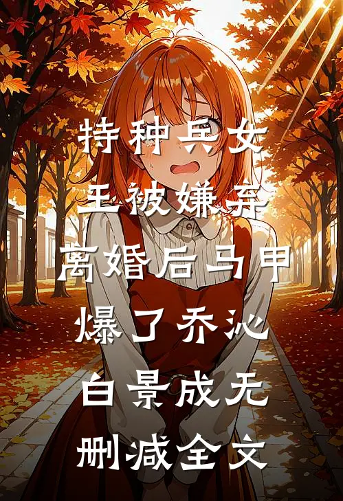 特种兵女王被嫌弃，离婚后马甲爆了乔沁白景成无删减全文