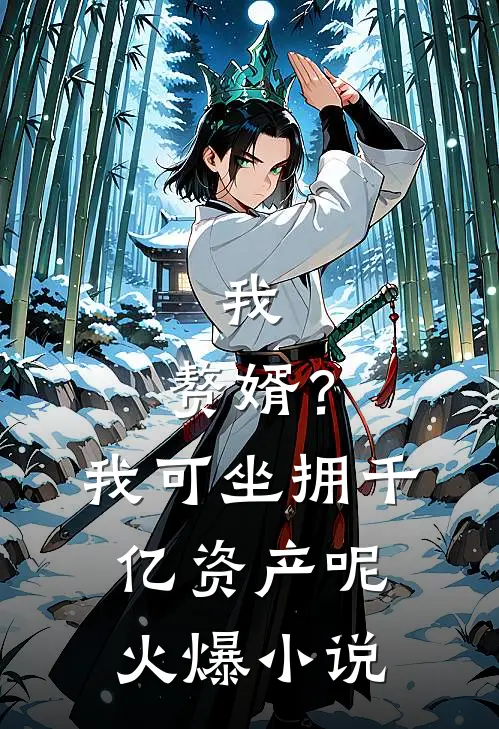 我，赘婿？我可坐拥千亿资产呢火爆小说