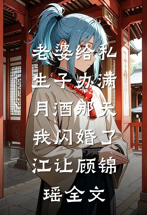 老婆给私生子办满月酒那天，我闪婚了江让顾锦瑶全文