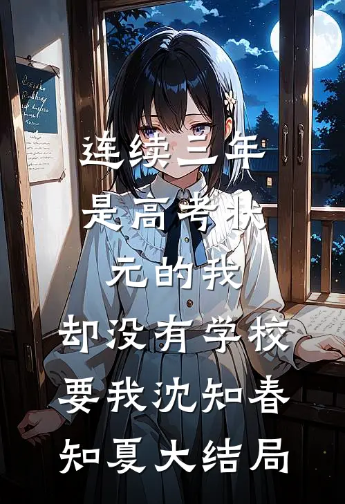 连续三年是高考状元的我，却没有学校要我沈知春知夏大结局
