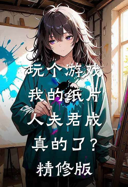 玩个游戏，我的纸片人夫君成真的了？精修版