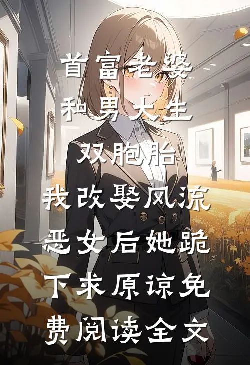 首富老婆和男大生双胞胎，我改娶风流恶女后她跪下求原谅免费阅读全文