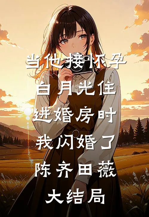 当他接怀孕白月光住进婚房时，我闪婚了陈齐田薇大结局