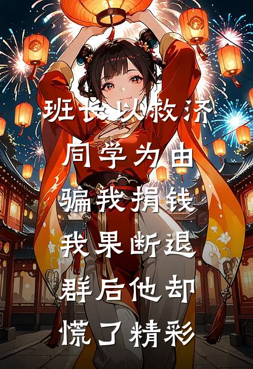 班长以救济同学为由骗我捐钱，我果断退群后他却慌了精彩
