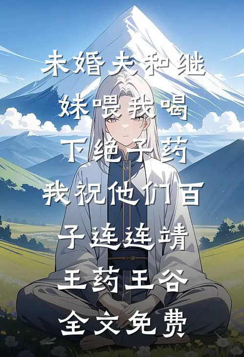未婚夫和继妹喂我喝下绝子药，我祝他们百子连连靖王药王谷全文免费