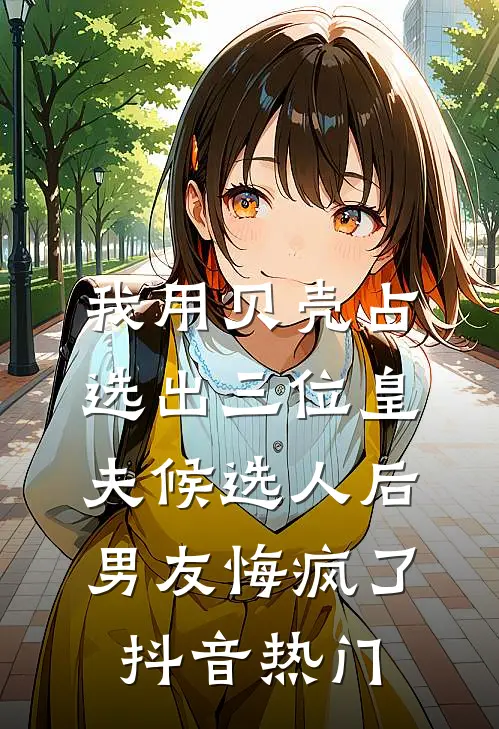 我用贝壳占选出三位皇夫候选人后，男友悔疯了抖音热门