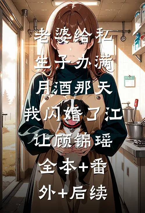 老婆给私生子办满月酒那天，我闪婚了江让顾锦瑶:全本+番外+后续