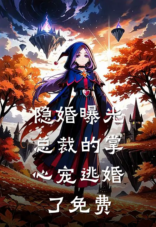 隐婚曝光：总裁的掌心宠逃婚了免费
