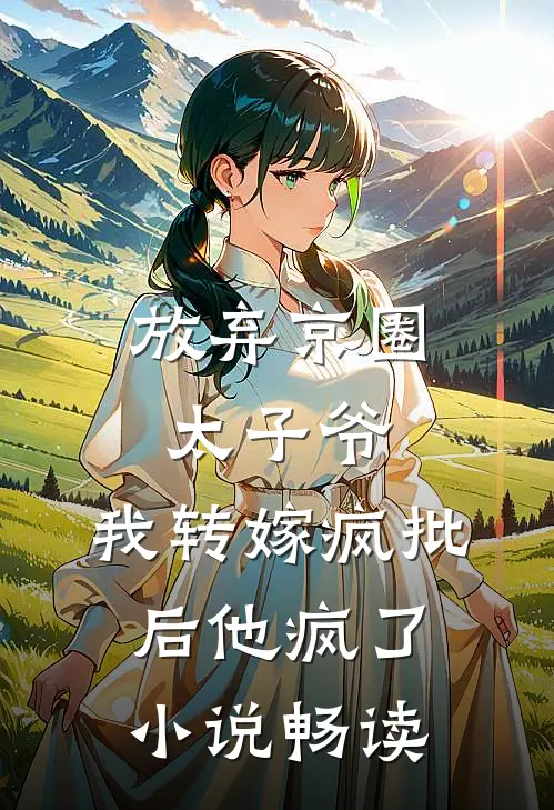 放弃京圈太子爷，我转嫁疯批后他疯了小说畅读